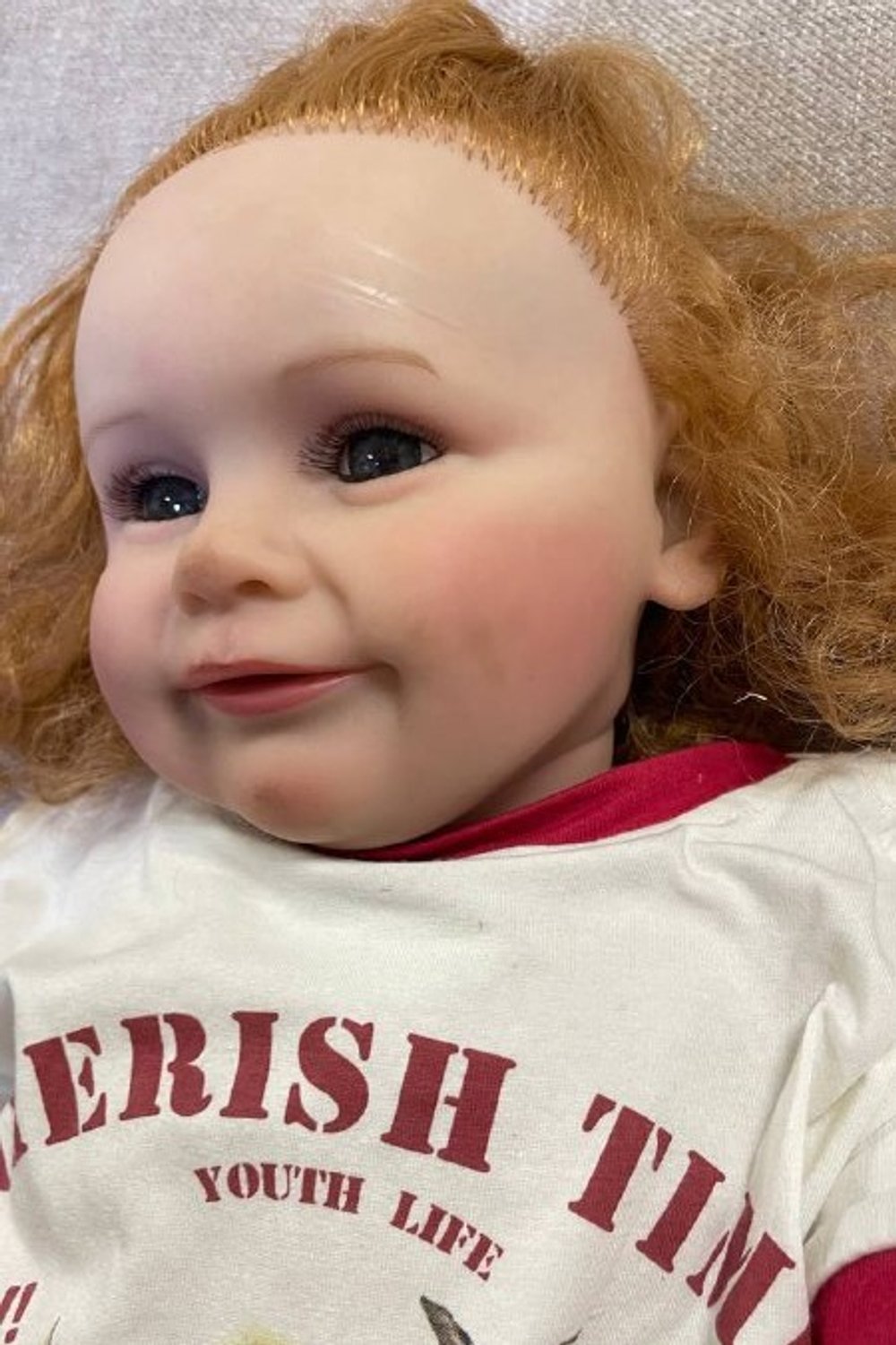 УЦЕНКА3 Кукла Реборн мягконабивная 60см в пакете (FA-601)