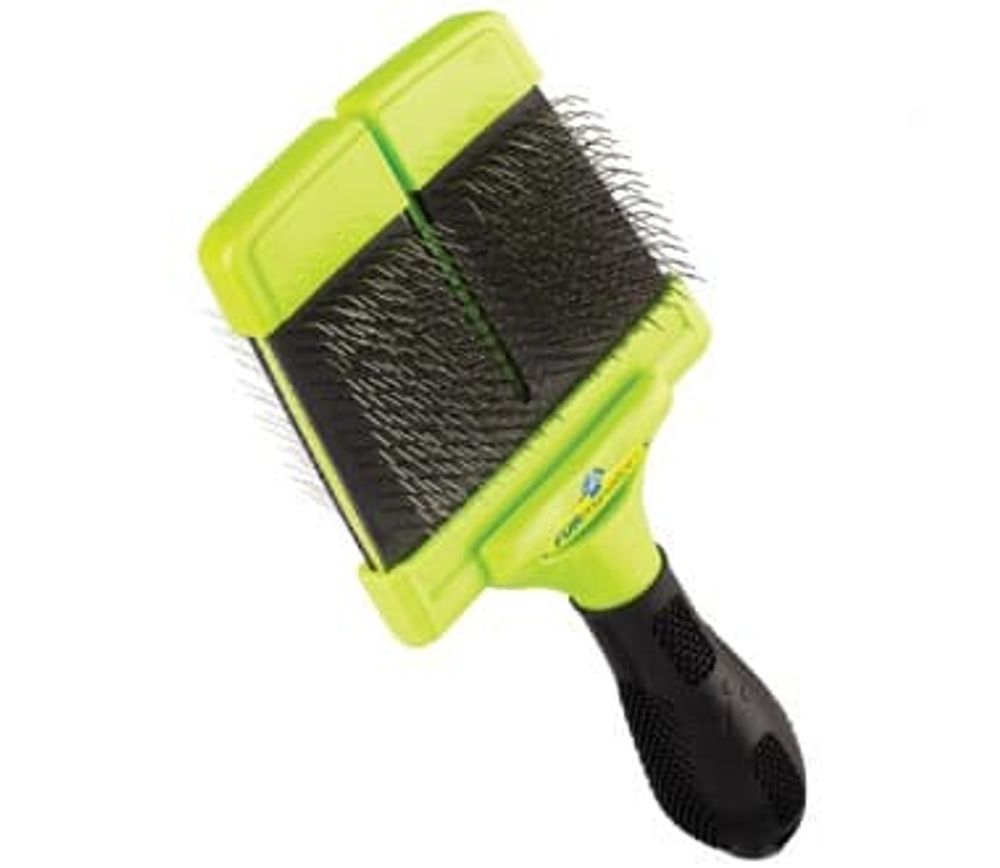 FURminator пуходерка жесткая большая Large Firm Slicker