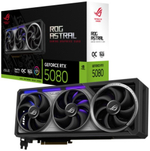 Видеокарта ASUS GeForce RTX 5080 ROG ASTRAL GAMING OC (ROG-ASTRAL-RTX5080-O16G-GAMING)