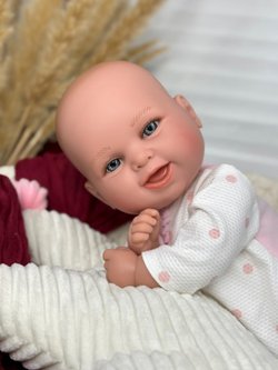 Кукла Manolo Dolls мягконабивная Baby 38см (3116)