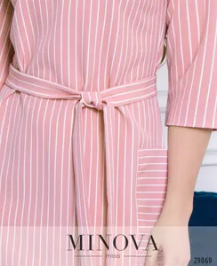 Платье 1126-пудра Minova