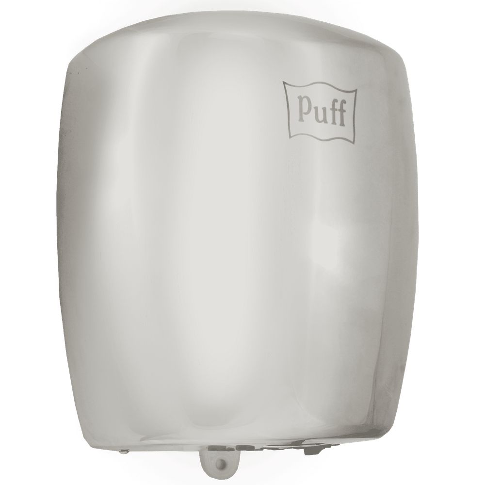 Электросушитель для рук Puff-8887 тёмно-серебристый 1,2 кВт /270*182*210/ к/к-4