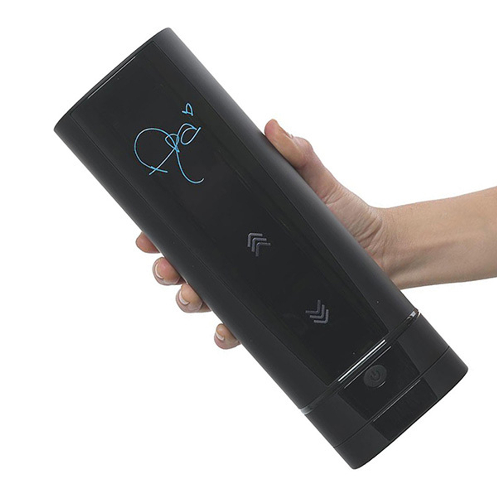 Интерактивный мастурбатор Kiiroo Onyx+ Interactive Penis Masturbator - Asa Akira Experience