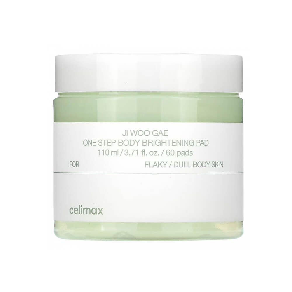 Осветляющие пэды для тела с PHA кислотами CelimaxJi Woo Gae One Step Body Brightening Pad