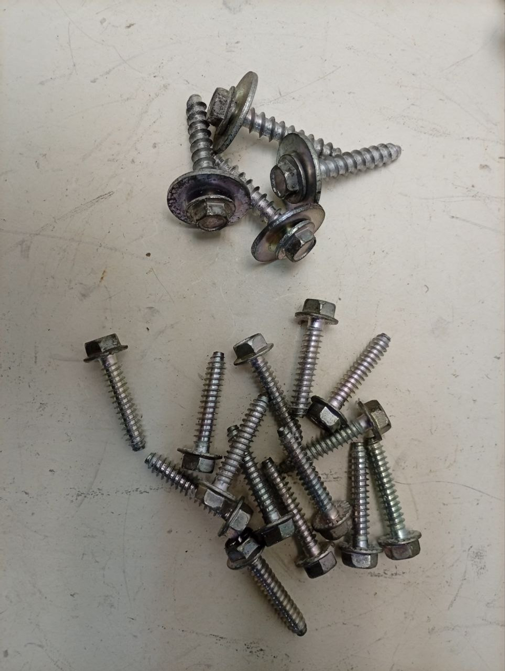 WF602W0BCWQ/LP кт23 Набор крепежа для стиральной машины Samsung б/у