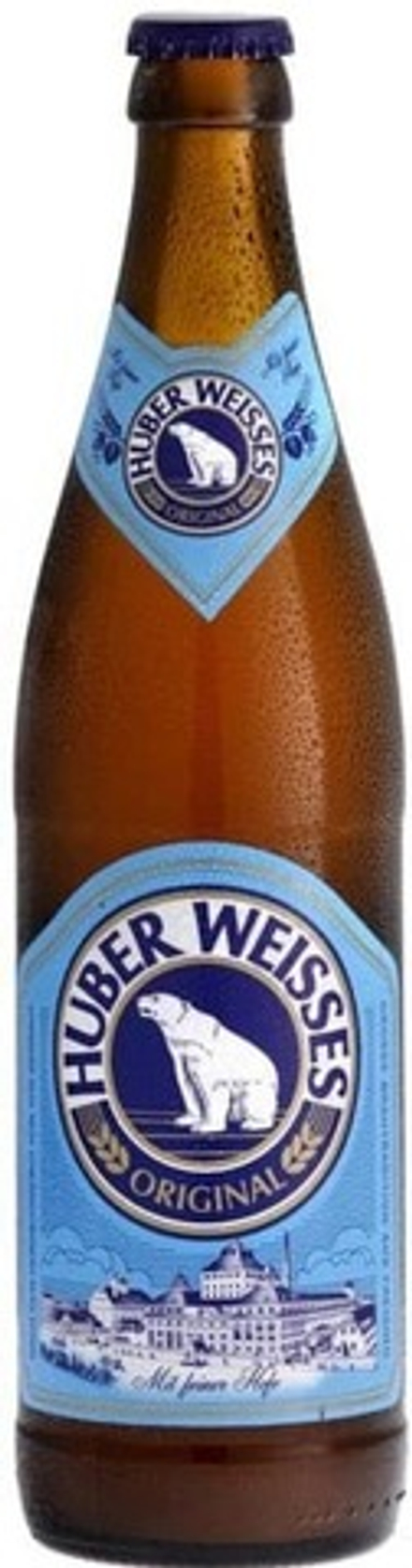 Пиво Хубер Вайссес Оригинал / Huber Weisses Original 0.5л - 20шт