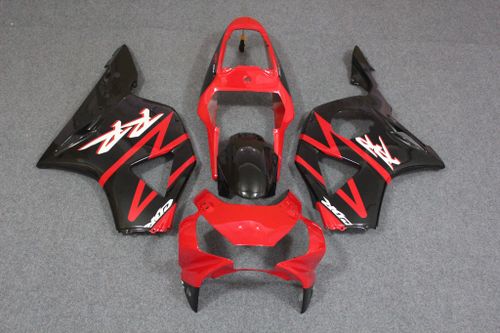 Комплект пластика для мотоцикла Honda CBR954RR 02-03 Красно-Черный Заводской
