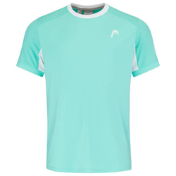 Футболка для мальчика теннисная Head Slice T-Shirt - turquoise