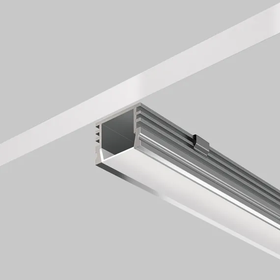 Алюминиевый профиль накладной 16x12 (Серебро, 2 м), ALM005S-2M Led Strip alm005s-2m