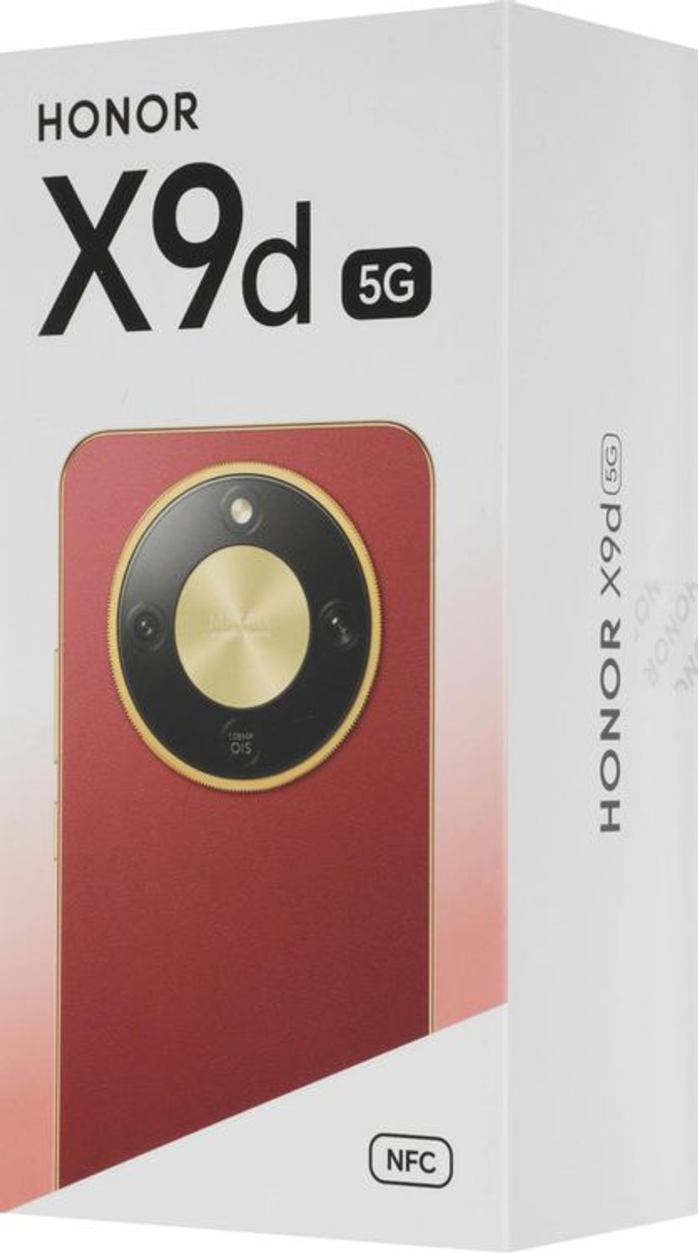 6.79" Смартфон Honor X9d 12/256Gb,  MTN-NX1,  NFC,  AMOLED,  120Гц,  8300мAч,  полночный черный