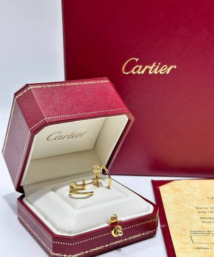 Серьги Cartier