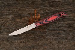 Нож туристический Kizlyar Supreme Companero, клинок 110мм, сталь AUS-10Co, рукоять G10