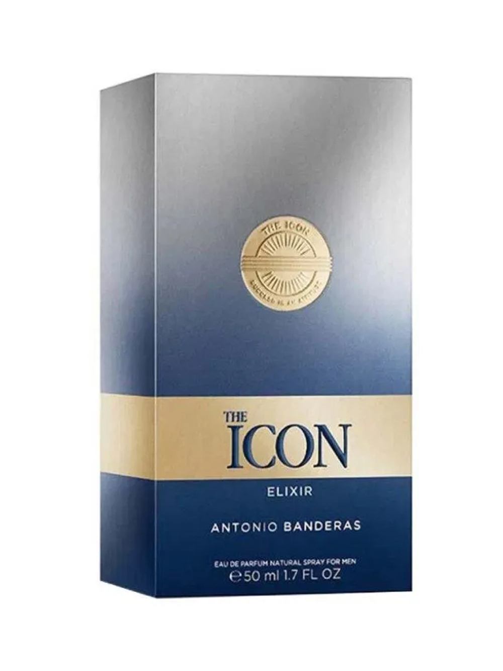ANTONIO BANDERAS The Icon Elixir men 50ml edp NEW