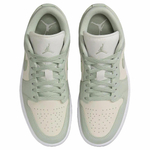 Кроссовки Jordan Air Jordan 1 Low Seseafoam (Женская размерная сетка)