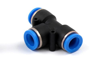 Тройник быстросъем. Т-образный - 12мм