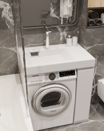 Раковина над стиральной машиной Orion Left 800*550*95