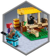 Конструктор LEGO Minecraft 21171 Конюшня