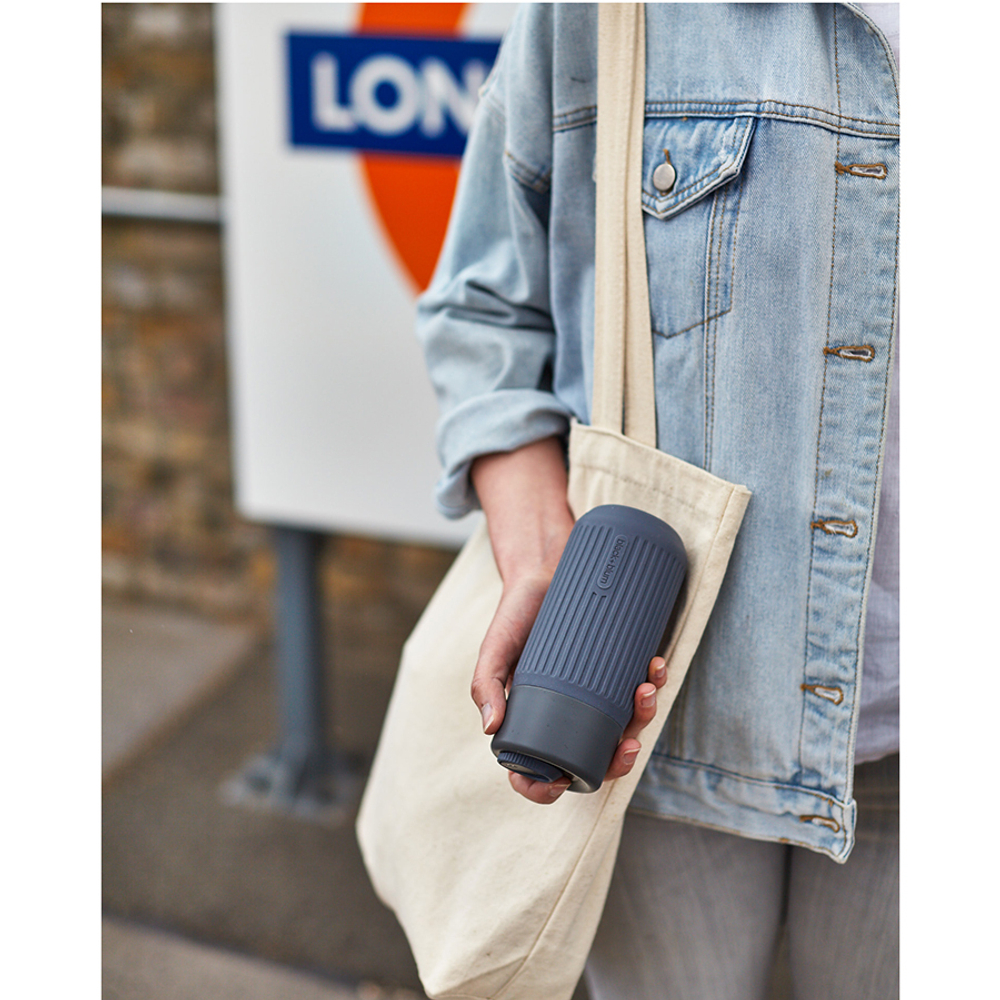 Кружка 340мл Black+Blum Travel Cup серая