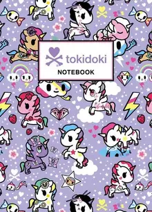 tokidoki. Блокнот