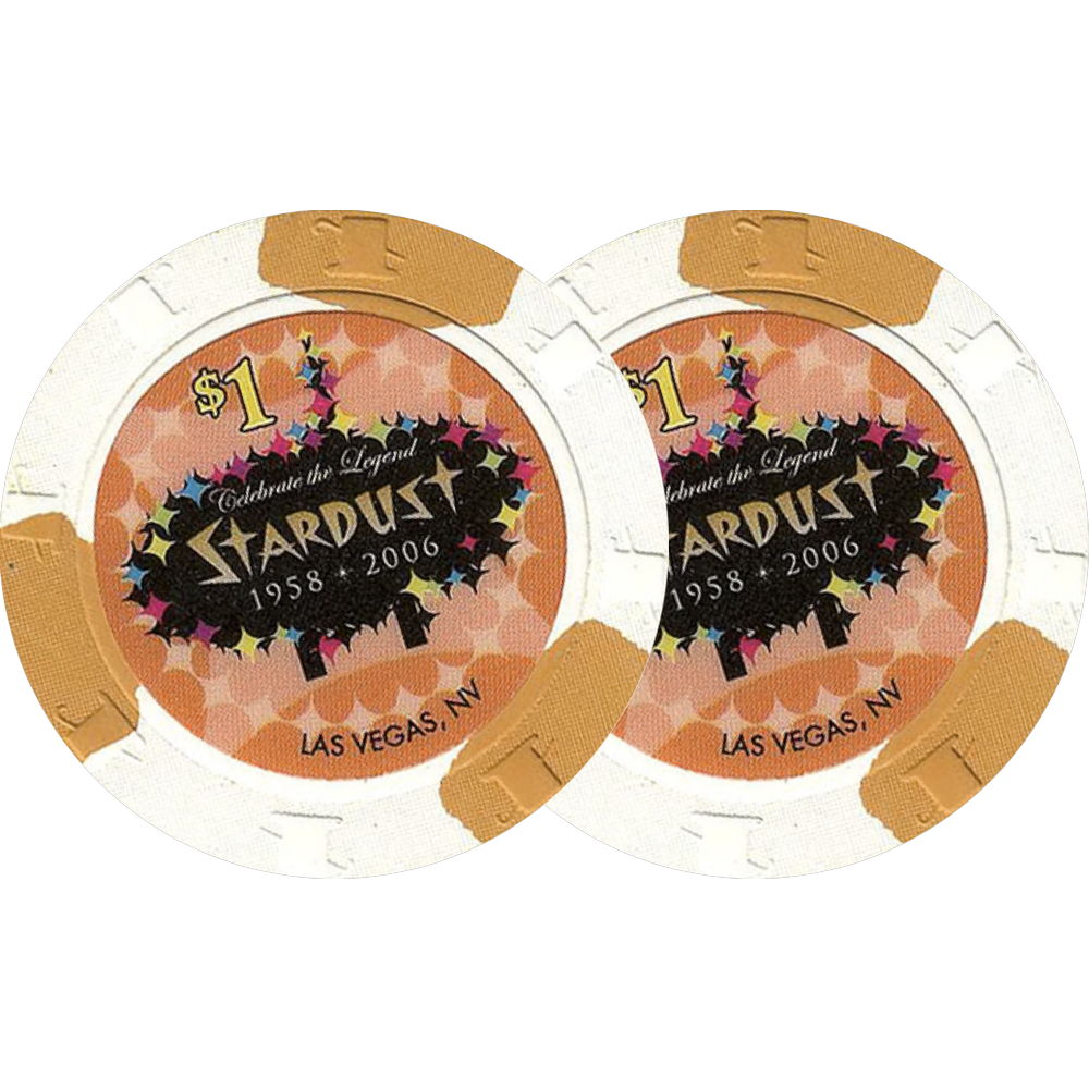 Stardust Casino $1 Closing Chip