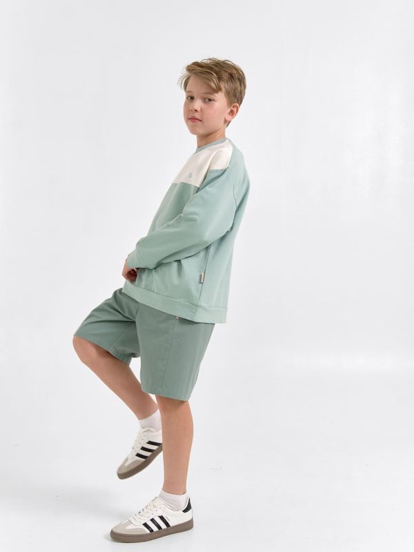 Свитшот облегченный Колор блок 