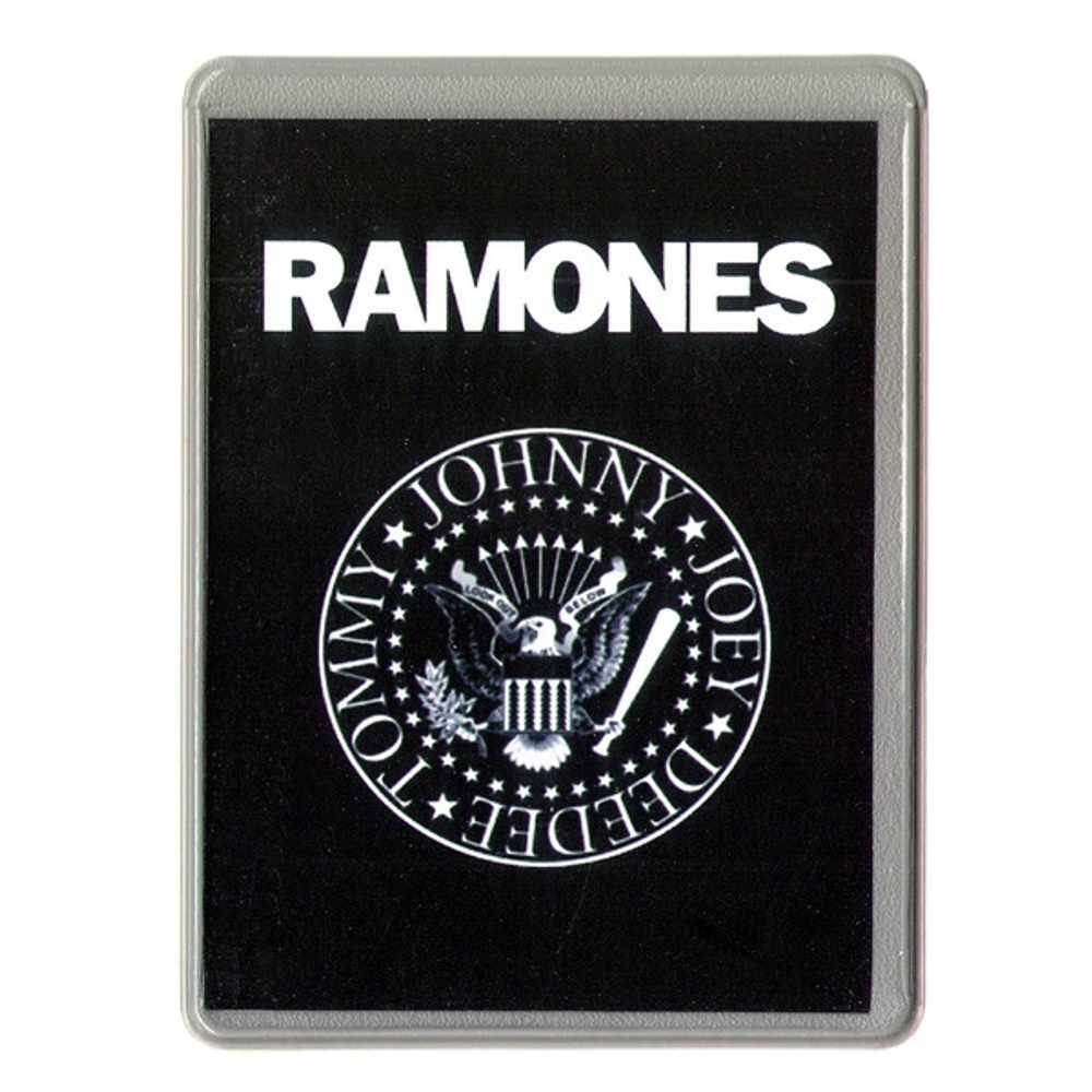 Чехол для проездного Ramones лого