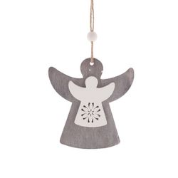 GAEM Украшение новогоднее "Ангел", L9,5 W1 H11 см, 2в.