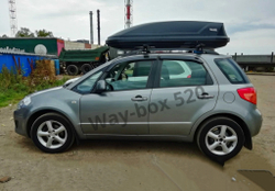 Автобокс Way-box Gulliver 520 на Suzuki SX4