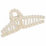 Краб для волос 13 см, жемчужный, MONTE VITA, 457020