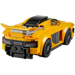 LEGO Speed Champions: McLaren P1 75909 — Лего Спид чампионс Чемпионы скорости