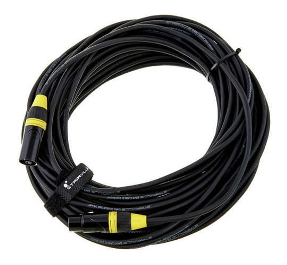 DMX-кабель Stairville PDC5CC DMX Cable 25,0 m 5 pin