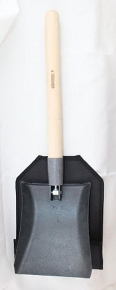 Лопата совковая СЛЕДОПЫТ PF-SF-02 в чехле, 580x160x75 мм