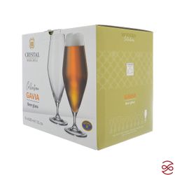 Набор бокалов для пива Crystalite Bohemia GAVIA 630 мл (6 шт)