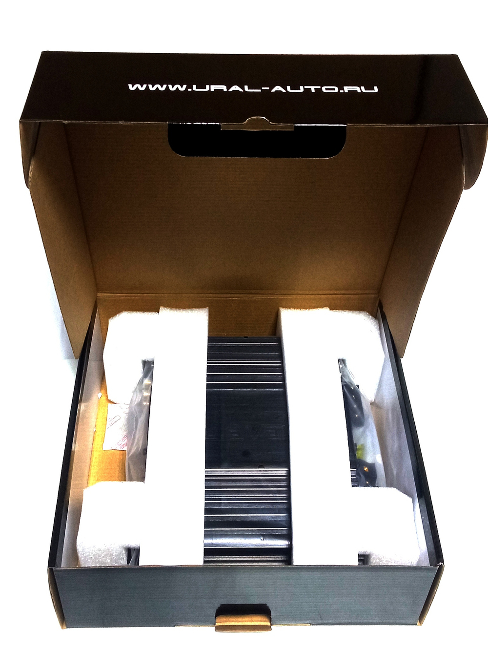 Усилитель автомобильный URAL Bulava BV 2.70 (2-х канал)