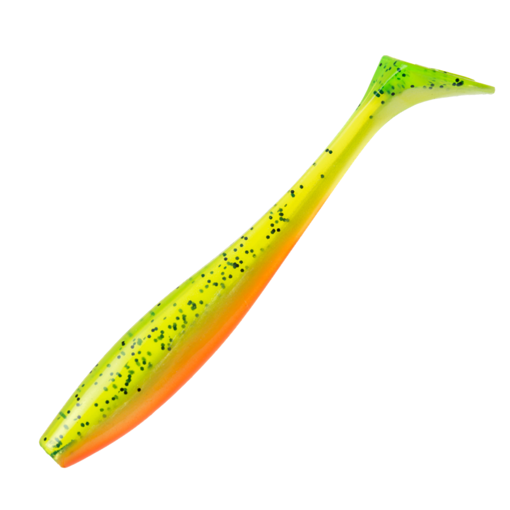 Мягкие приманки Narval Choppy Tail 10cm #015-Pepper/Lemon