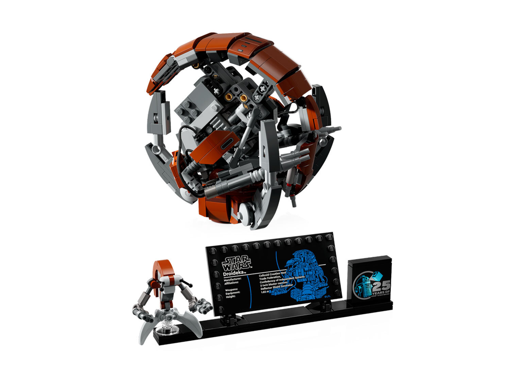 LEGO Star Wars 75381 «Дройдека» — культовый дроид из саги