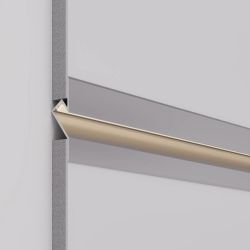 Профиль ARH-DECORE-S12-CAVE-F-2000 ANOD (Arlight, Алюминий) 023902