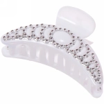 Заколка-краб для волос на блистере «Emily Collection - Lily», микс 6 цветов, 7,5см