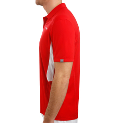 Мужское теннисное поло HEAD Club Tech Polo Men - Red, White