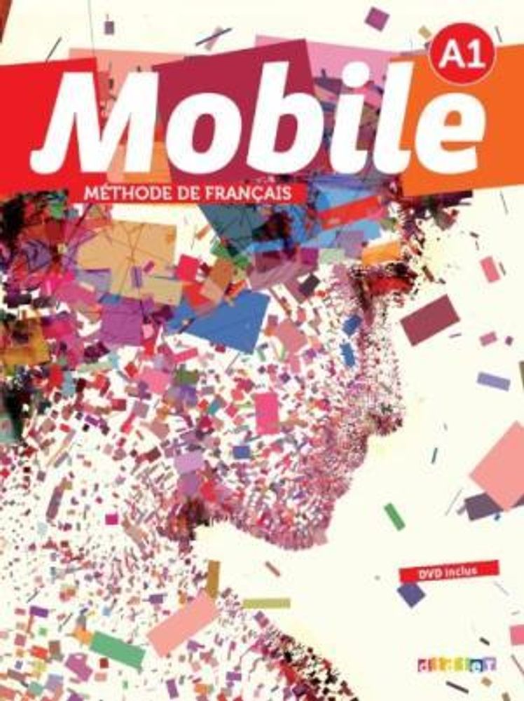 Mobile A1 Livre eleve+CD Audio +DVD