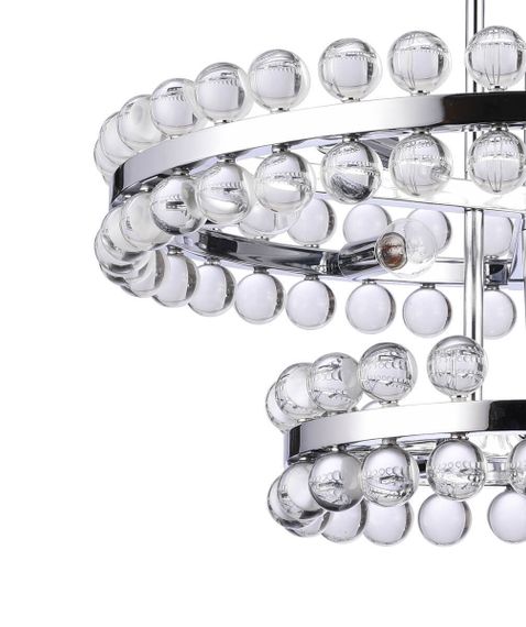 Подвесная люстра Vele Luce Baldassare VL4143L09