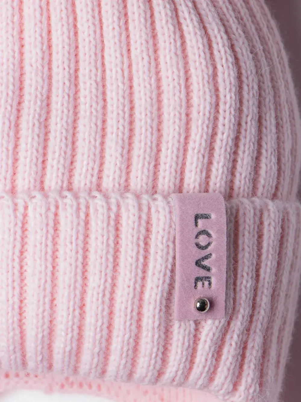 Шапка для девочки на осень