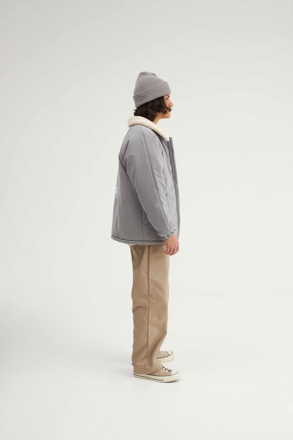 Куртка Зимняя Called a Garment Sheriff Jacket Vol.2 Серая