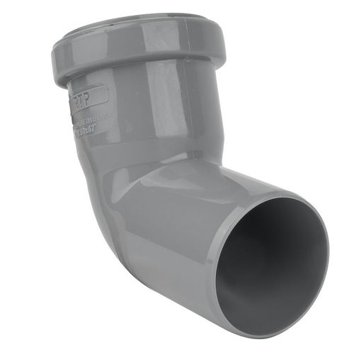 Отвод канализационный RTP 50 мм 67°