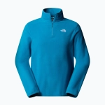 Флисовая толстовка The North Face Glacier Fleece 1/4 Zip dusk blue