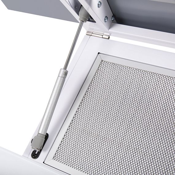 Вытяжка Maunfeld MANCHESTER Light 90 белое стекло