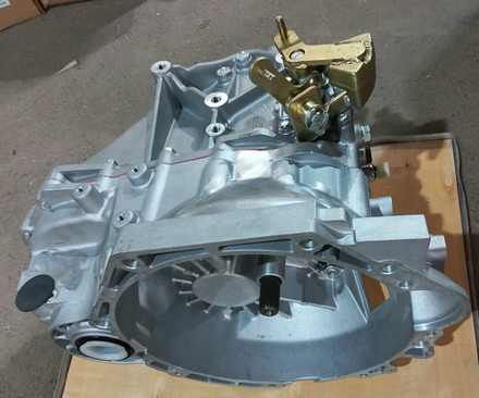 Коробка передач КПП T11+1.6VVT ЦЕПНОЙ E4G16 +T11FL3 Chery Tiggo
