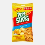 Чипсы картофельные соломкой Pomsticks с солью 100г