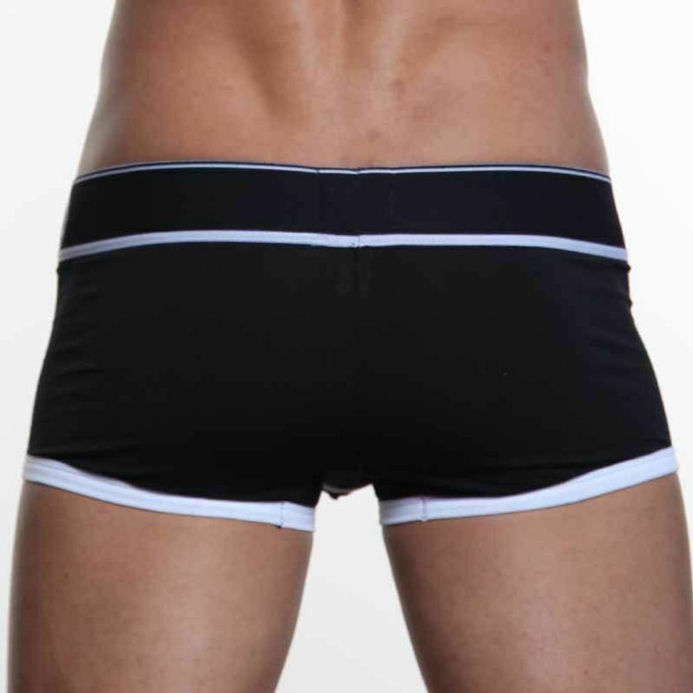 Мужские трусы боксеры черные Diesel Only the Brave Black Boxer