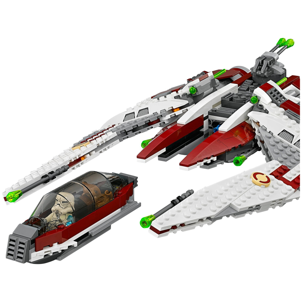 LEGO Star Wars: Разведывательный истребитель Джедаев 75051 — Jedi Scout Fighter — Лего Стар Ворз Звездные войны